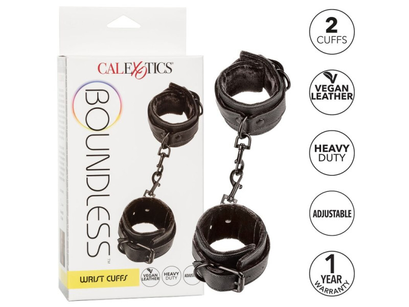 CALEXOTICS - BOUNLESS WRIST CUFFS