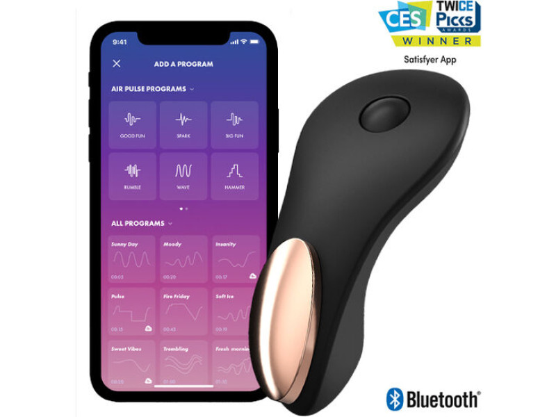 SATISFYER - LITTLE SECRET PANTY VIBRATOR