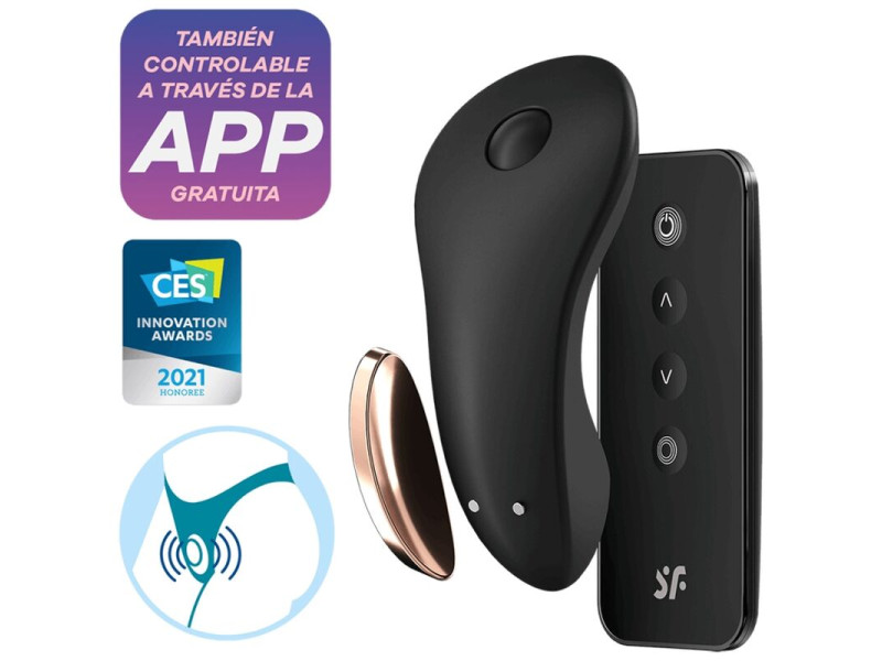SATISFYER - LITTLE SECRET PANTY VIBRATOR