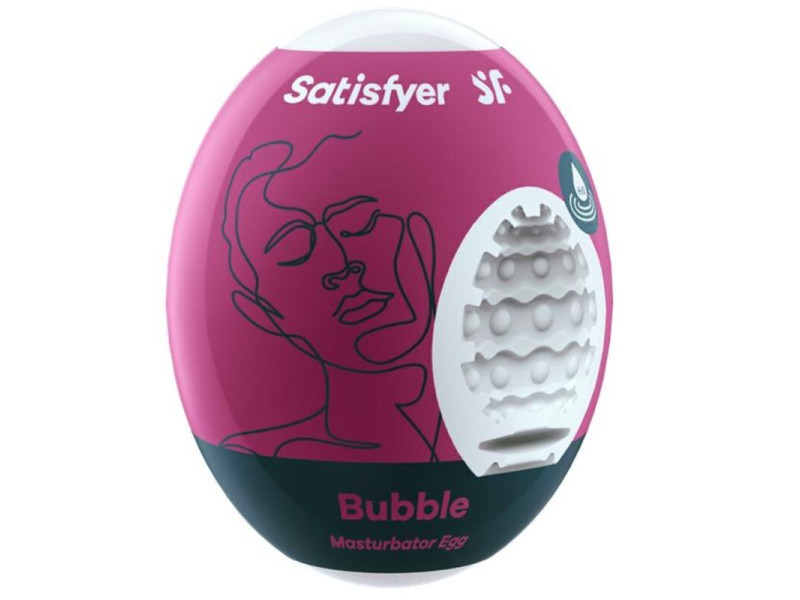 SATISFYER - BUBBLE MASTURBATOR EGG