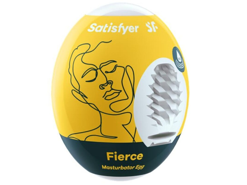 SATISFYER - FIERCE MASTURBATOR EGG