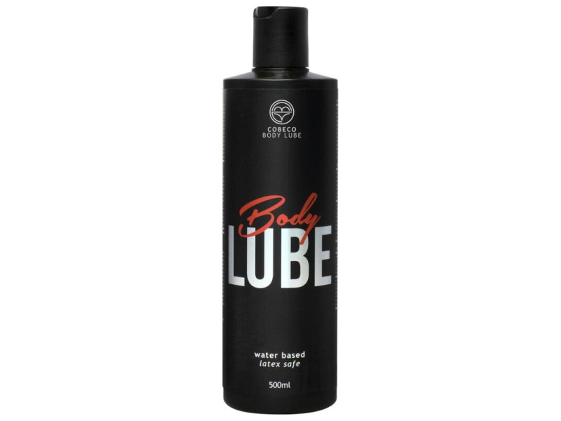 COBECO - BODYLUBE WATER BASED LUBRICANT LATEX SAFE 500 ML