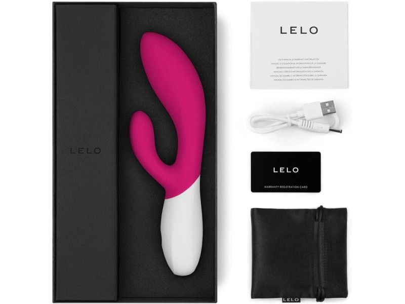 LELO - INA WAVE 2 VBRADOR LUXURY SPECIAL MOVEMENT FUCHSIA