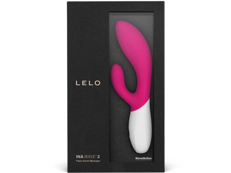 LELO - INA WAVE 2 VBRADOR LUXURY SPECIAL MOVEMENT FUCHSIA