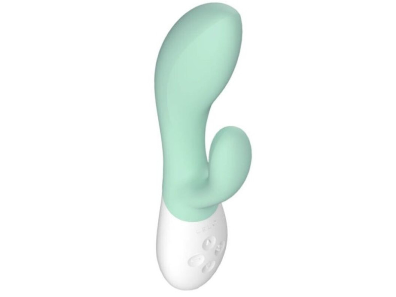 LELO - INA 3 GREEN RABBIT VIBRATOR LUXURY SEAWEED