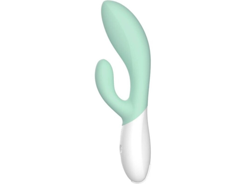 LELO - INA 3 GREEN RABBIT VIBRATOR LUXURY SEAWEED