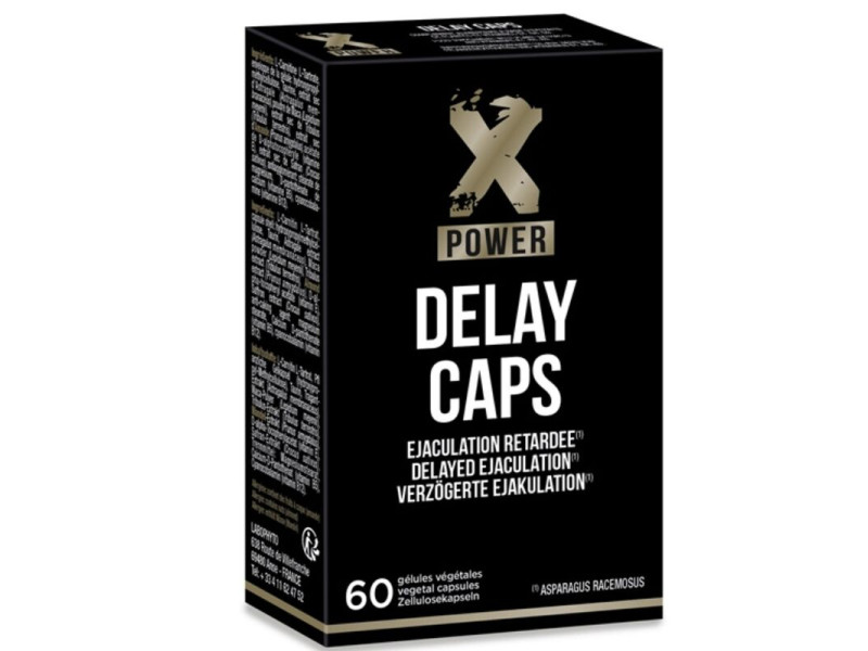 XPOWER - DELAY CAPS DELAYED EJACULATION 60 CAPSULES