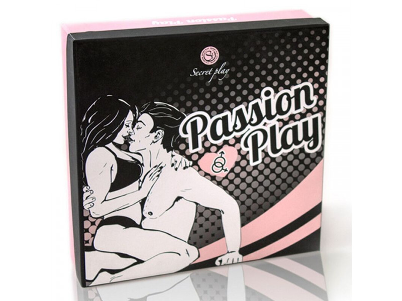 SECRETPLAY - PASSION PLAY BOARD GAME (ES/EN/FR/PT)