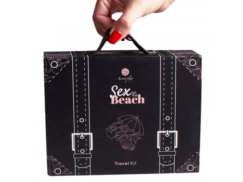 SECRETPLAY - SEX ON THE BEACH TRAVEL KIT (ES/EN/DE/FR/NL/PT)