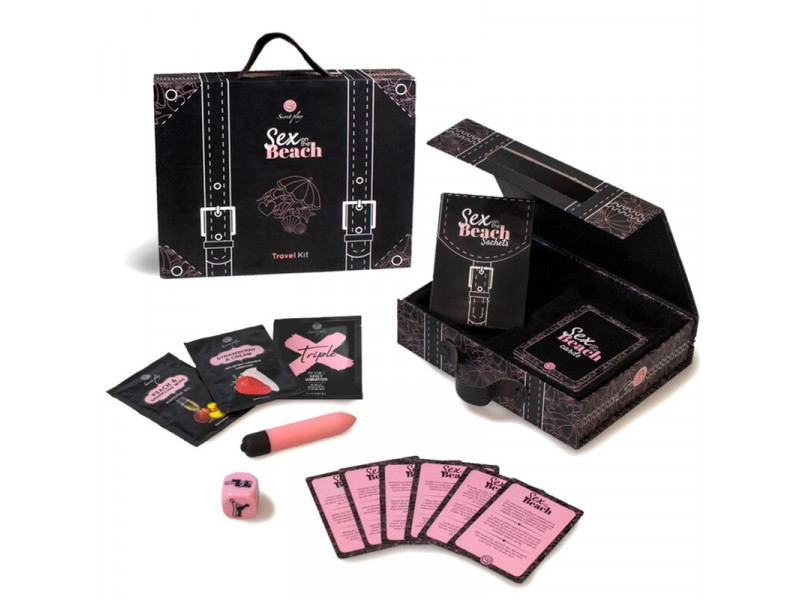 SECRETPLAY - SEX ON THE BEACH TRAVEL KIT (ES/EN/DE/FR/NL/PT)