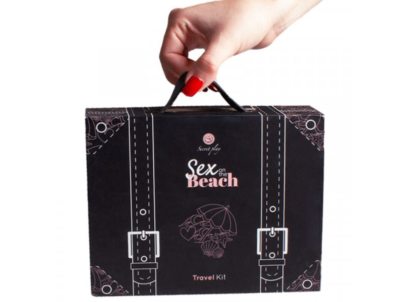 SECRETPLAY - SEX ON THE BEACH TRAVEL KIT (ES/EN/DE/FR/NL/PT)