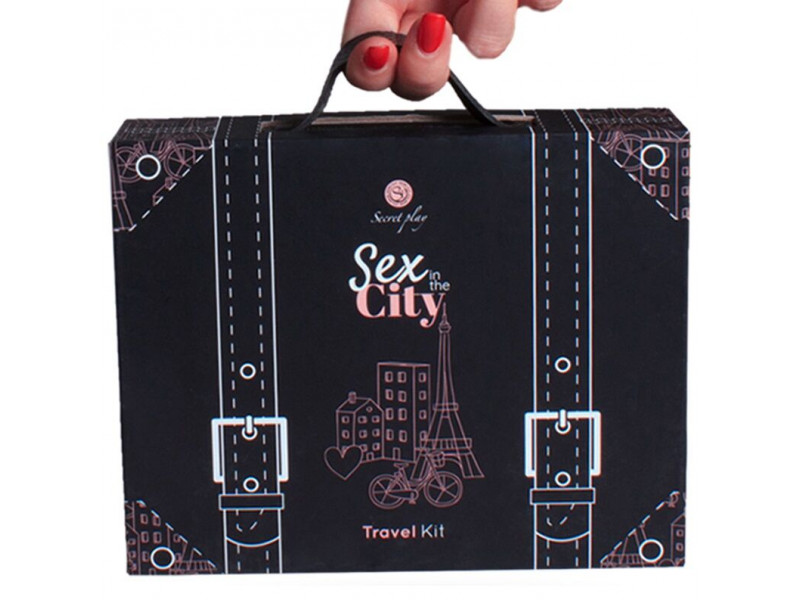 SECRETPLAY - SEX IN THE CITY TRAVEL KIT (ES/EN/DE/FR/NL/PT)