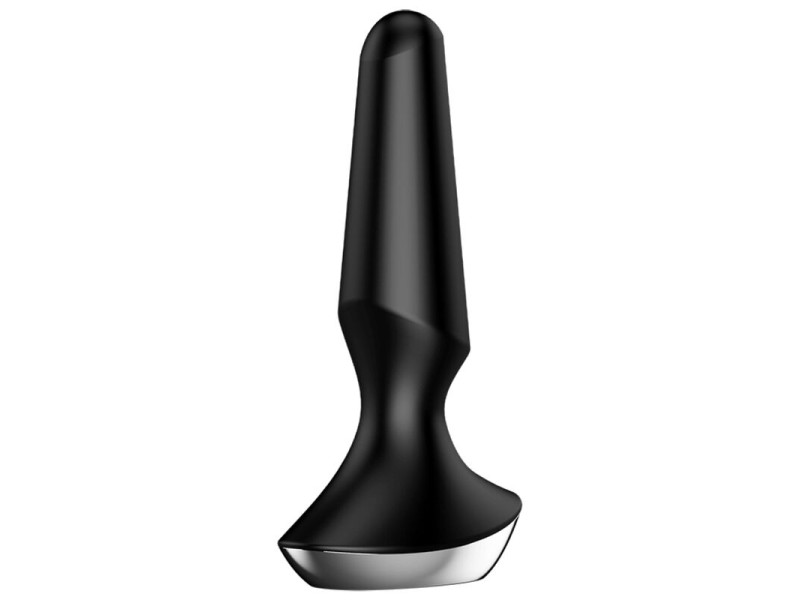 SATISFYER - PLUG ILICIOUS 2 PLUG VIBRATOR BLACK