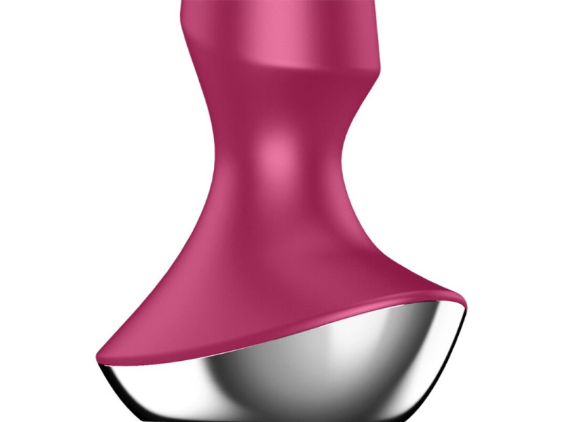 SATISFYER - PLUG ILICIOUS 2 PLUG VIBRATOR BERRY