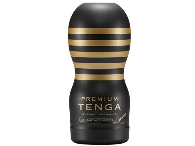 TENGA - PREMIUM ORIGINAL VACUUM CUP STRONG