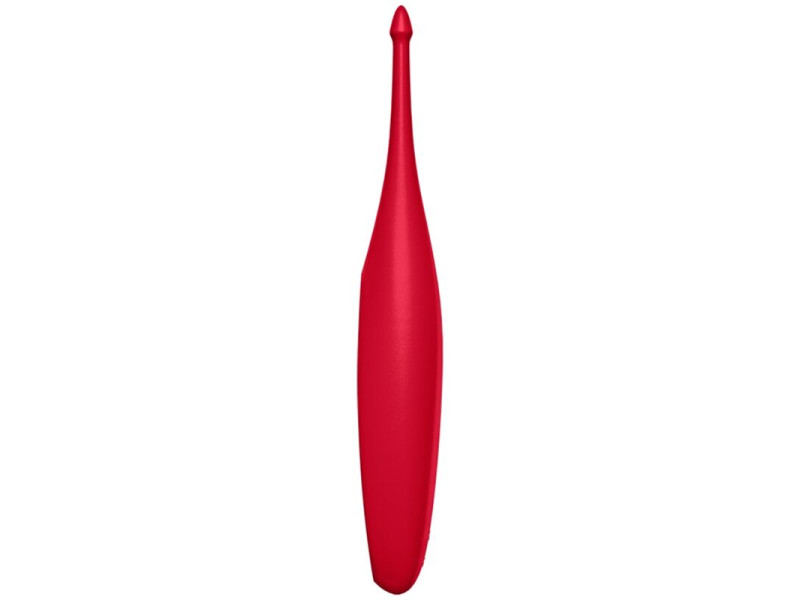 SATISFYER - TWIRLING FUN TIP VIBRATOR RED