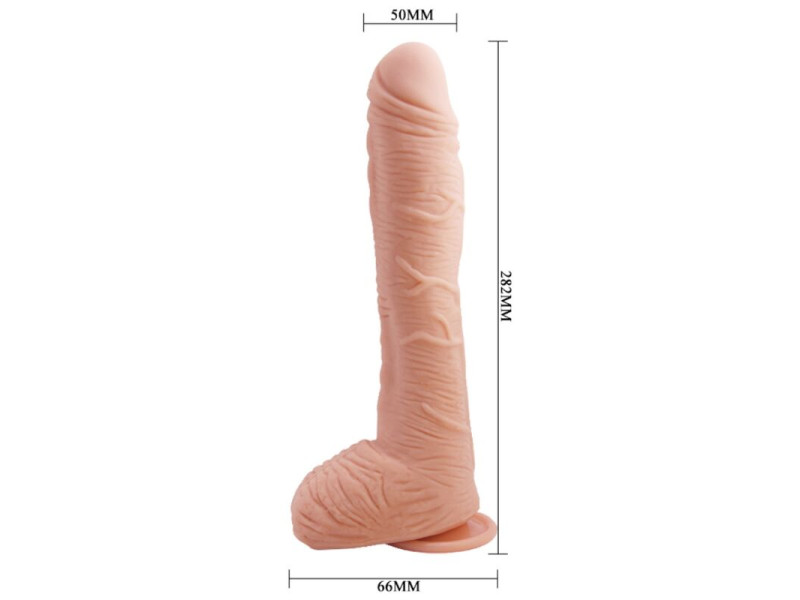 BAILE - ALEX REALISTIC SKIN DILDO 27 CM