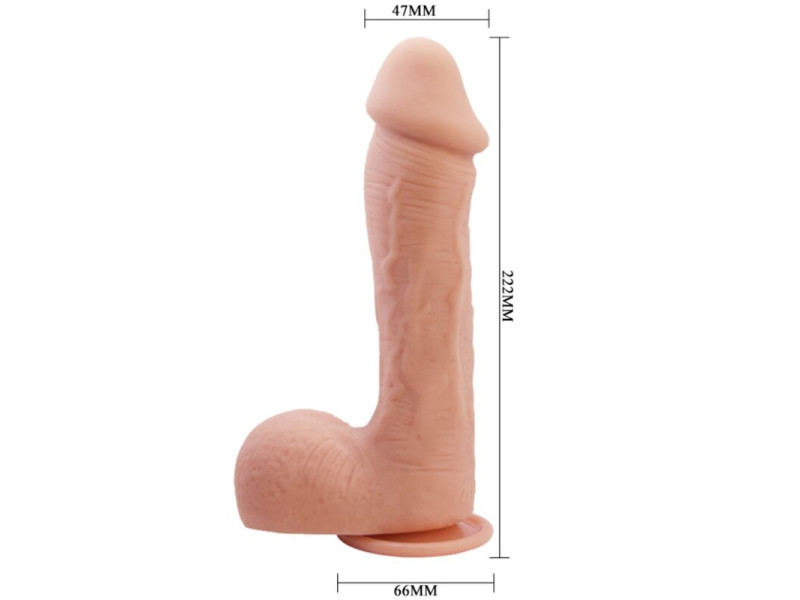 BAILE - JOHNSON REALISTIC SKIN DILDO 22 CM