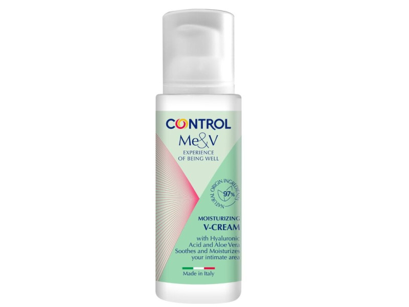 CONTROL - MOISTURIZING V CREAM INTIMATE AREA 50 ML