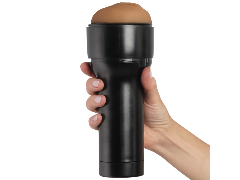 KIIROO - FEEL STROKER MASTURBATOR STIMULATOR - LIGHT BROWN