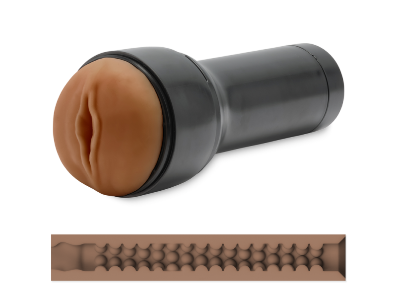 KIIROO - FEEL STROKER MASTURBATOR STIMULATOR - BROWN