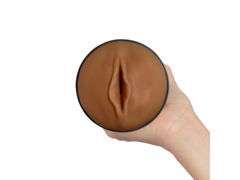 KIIROO - FEEL STROKER MASTURBATOR STIMULATOR - BROWN