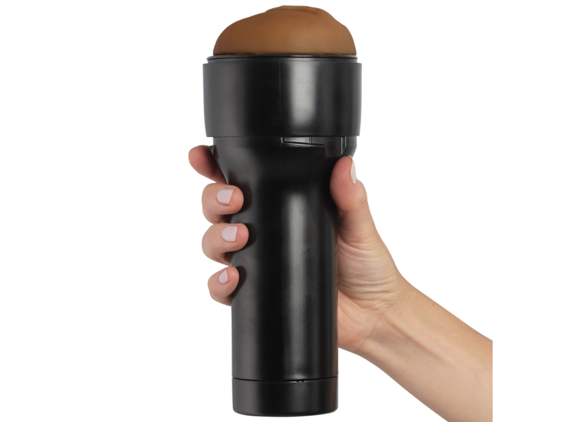 KIIROO - FEEL STROKER MASTURBATOR STIMULATOR - BROWN