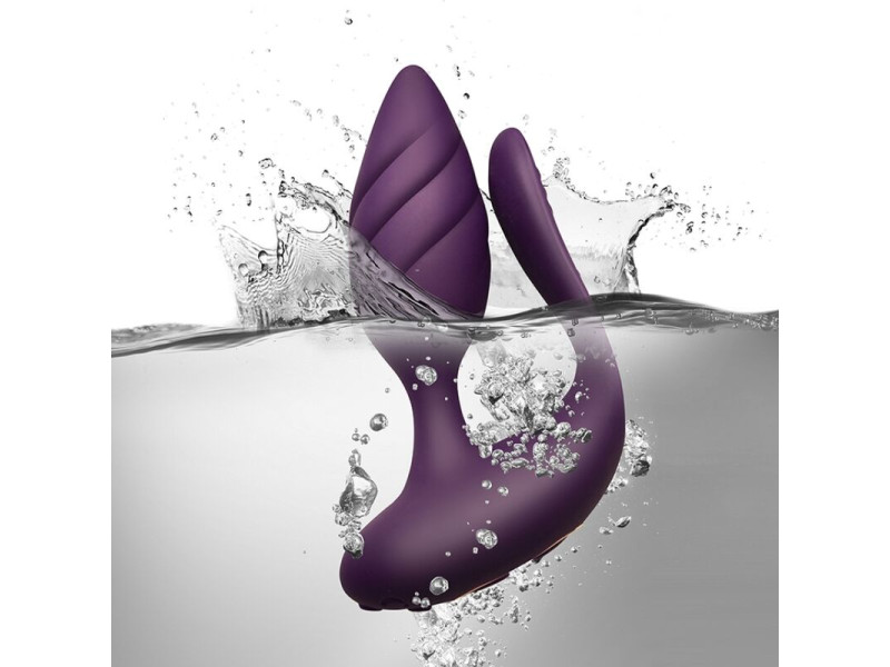 ROCKS-OFF - COCKTAIL PLUG REMOTE CONTROL - LILAC