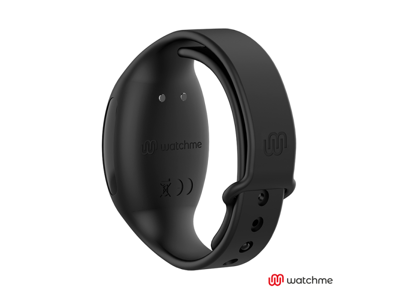 WATCHME - WIRELESS TECHNOLOGY WATCH JET BLACK