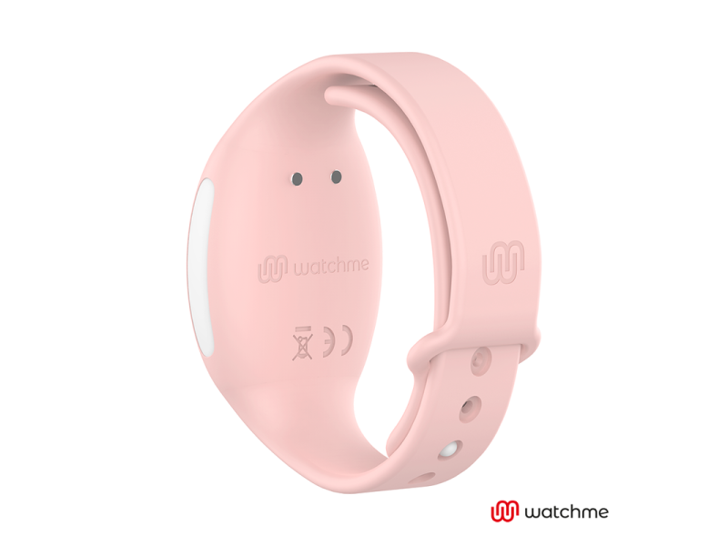 WATCHME - WIRELESS TECHNOLOGY WATCH SOFT PINK