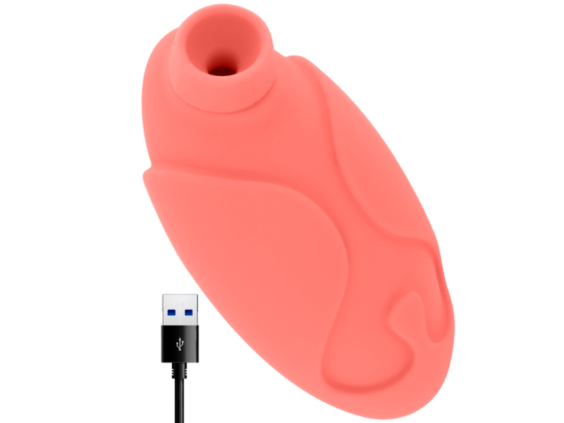 OHMAMA - CORAL CLITORIS WAVE STIMULATOR