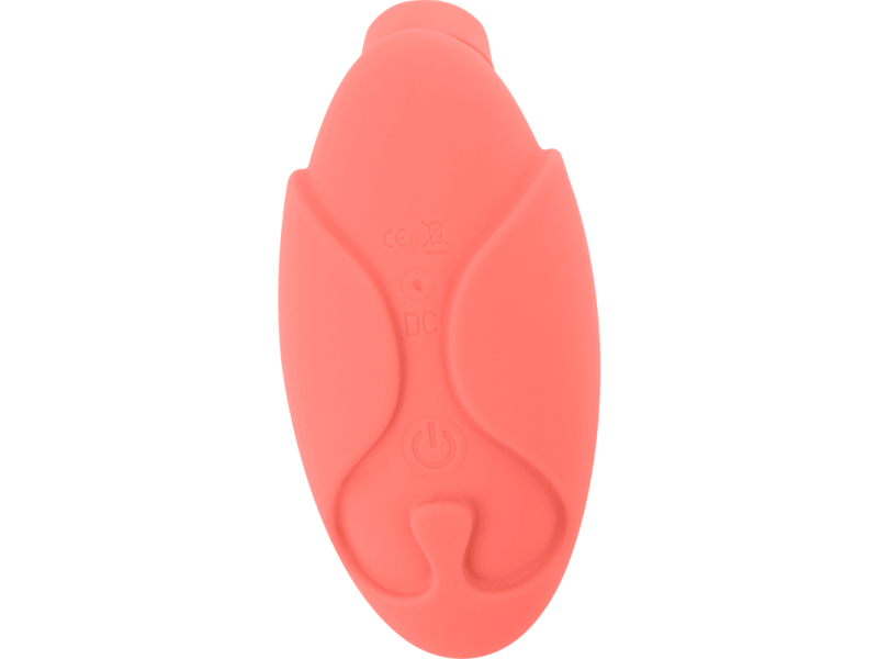 OHMAMA - CORAL CLITORIS WAVE STIMULATOR