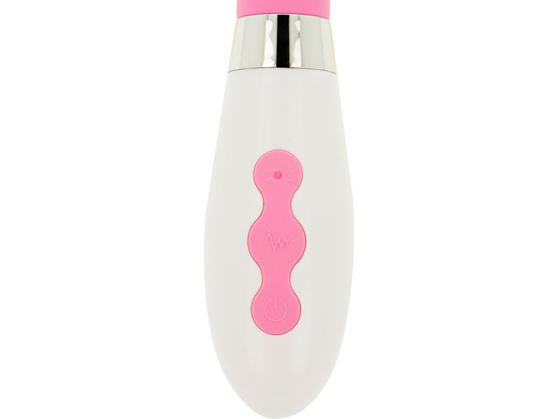 OHMAMA - RECHARGEABLE CLITORIS STIMULATOR 10 VIBRATION MODES