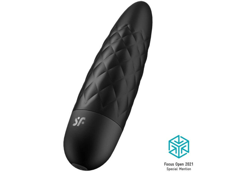 SATISFYER - ULTRA POWER BULLET 5 BLACK