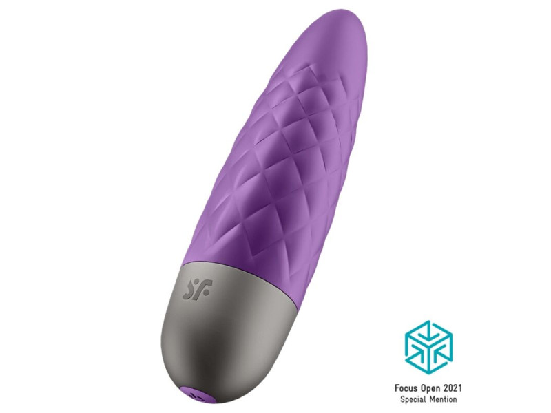 SATISFYER - ULTRA POWER BULLET 5 VIOLETT