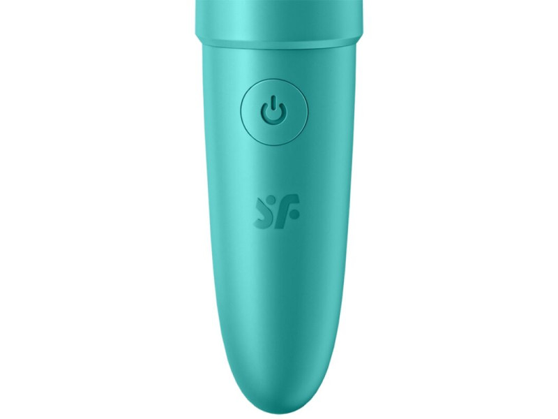 SATISFYER - ULTRA POWER BULLET 6 TURQUOISE