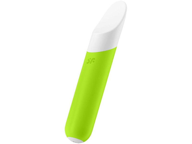 SATISFYER - ULTRA POWER BULLET 7 GREEN