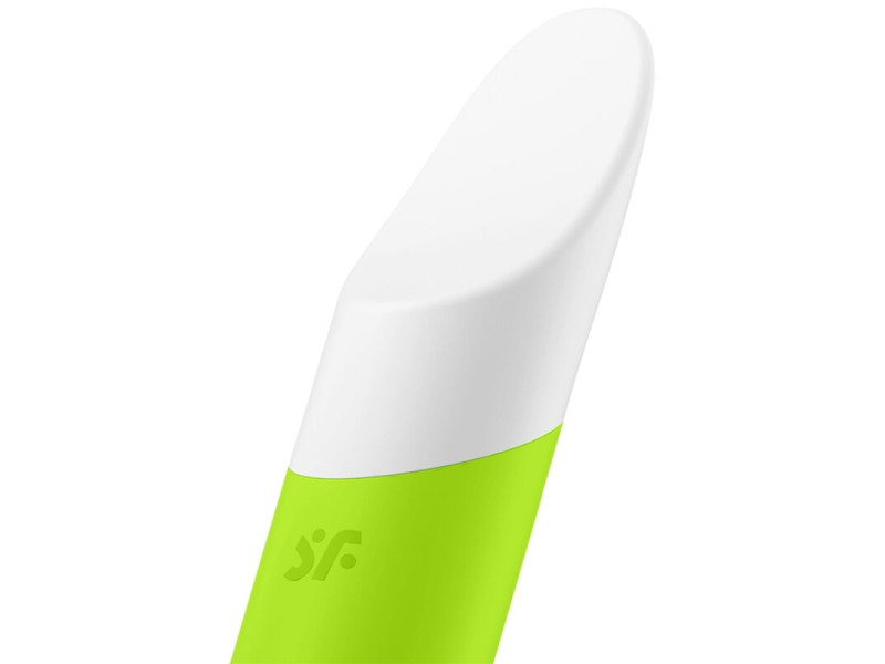 SATISFYER - ULTRA POWER BULLET 7 GREEN