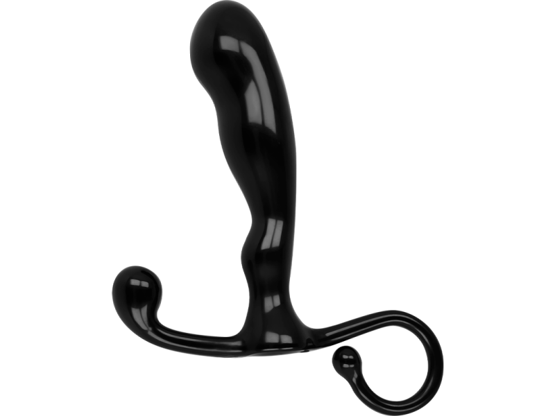 OHMAMA - ANAL PLUG WITH RING 11.5 CM