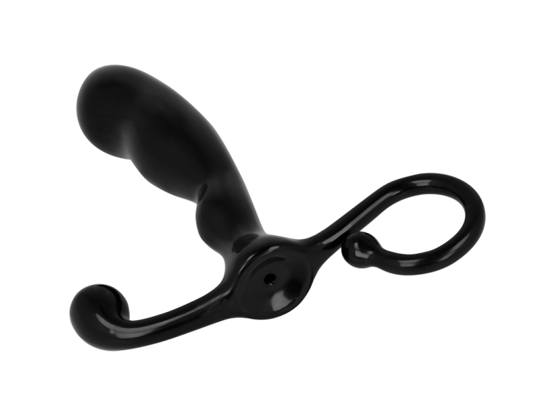 OHMAMA - ANAL PLUG WITH RING 11.5 CM