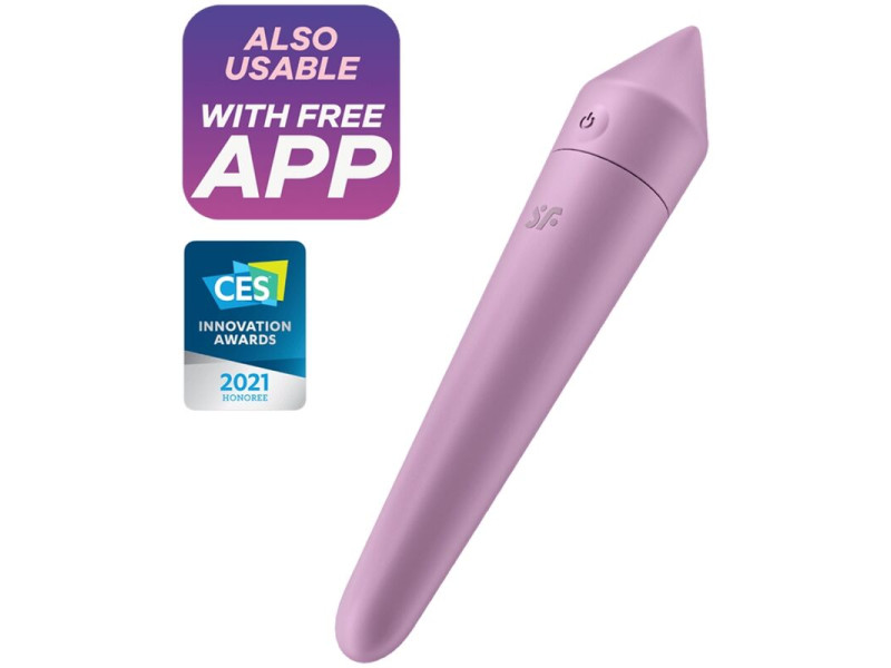 SATISFYER - ULTRA POWER BULLET 8 LILAC