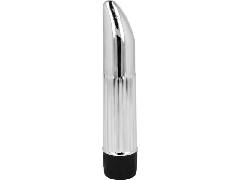 OHMAMA - MINI VIBRATOR SILVER 13.5 CM