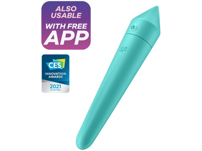 SATISFYER - ULTRA POWER BULLET 8 TURQUOISE