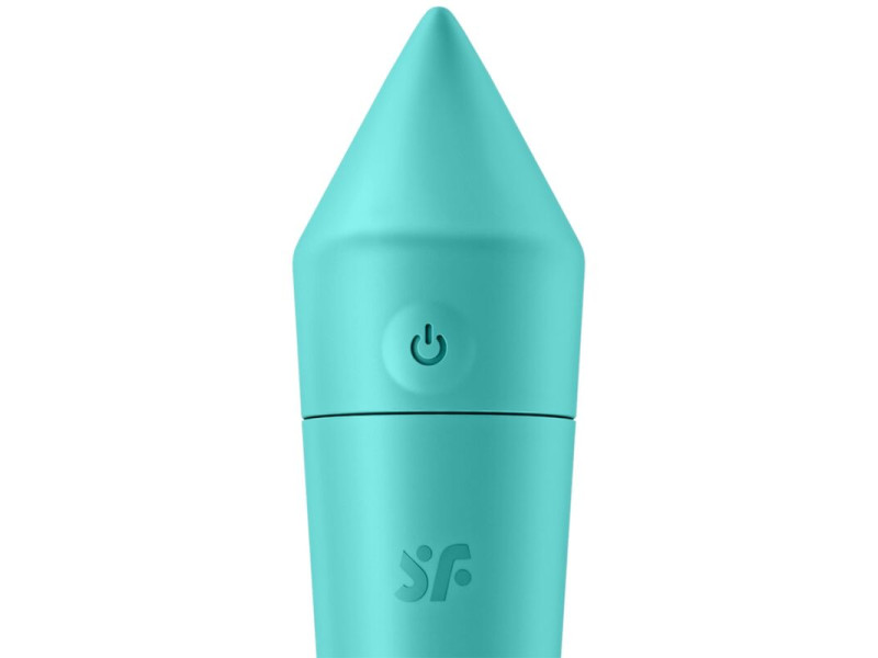 SATISFYER - ULTRA POWER BULLET 8 TURQUOISE