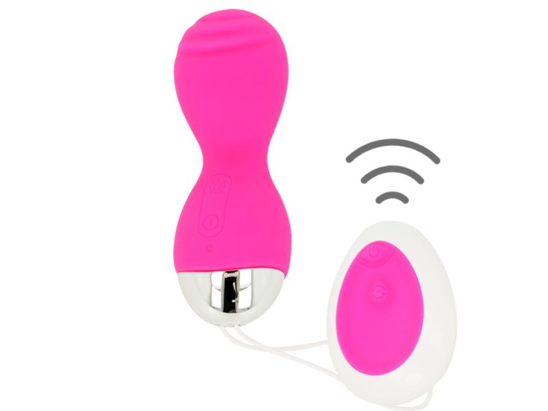 OHMAMA - FLEXIBLE RECHARGEABLE VIBRATING EGG