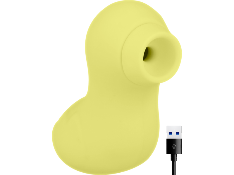 OHMAMA - MY DUCK RECHARGEABLE YELLOW