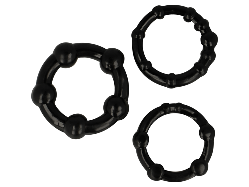 OHMAMA - SET OF 3 SILICONE RINGS