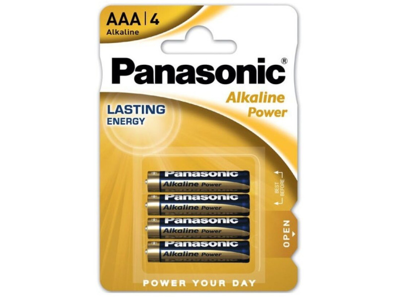 PANASONIC - BRONZE BATTERY  AAA LR03 4U