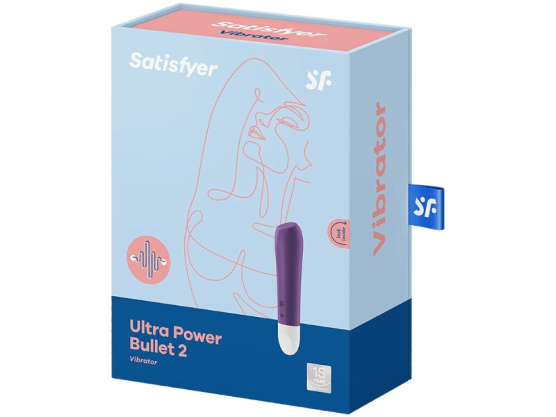 SATISFYER - ULTRA POWER BULLET 2 PURPLE