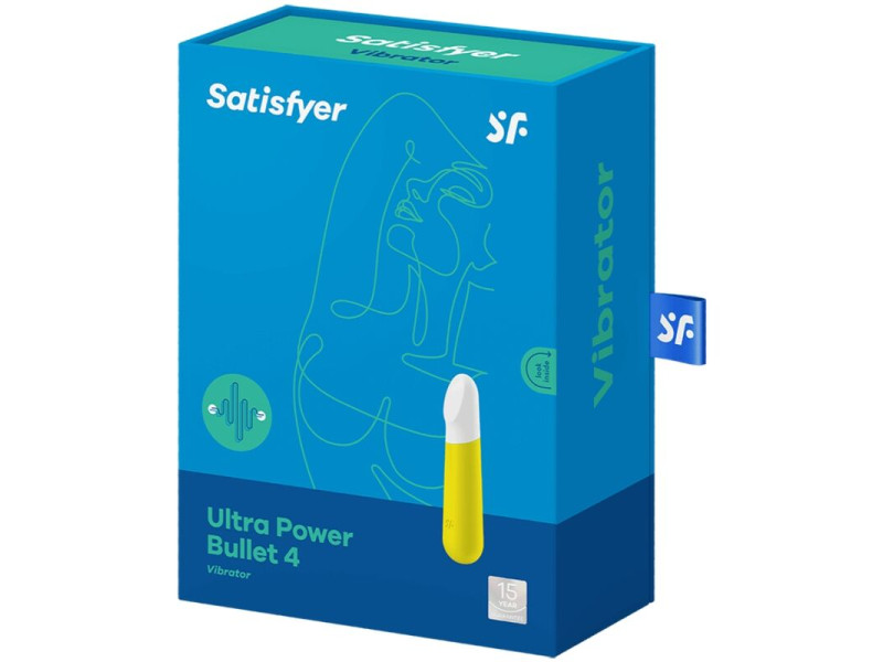 SATISFYER - ULTRA POWER BULLET 3 YELLOW